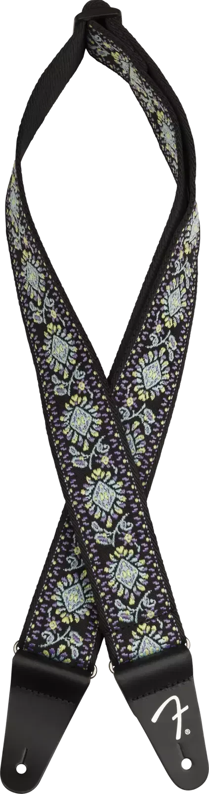 Ремень для гитары Fender 099-0638-030 Pasadena Woven Blue Lotus