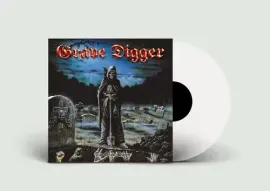 Виниловая пластинка Grave Digger - The Grave Digger - White [New Vinyl LP] Colored Vinyl, Ltd Ed, Wh