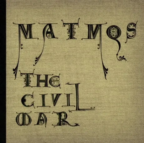 MATMOS - The Civil War (CD)