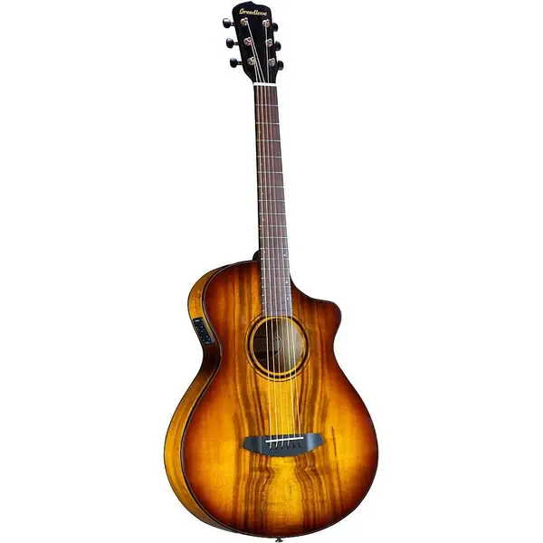 Электроакустическая гитара Breedlove Pursuit Exotic S CE Myrtlewood Concertina Tiger Eye