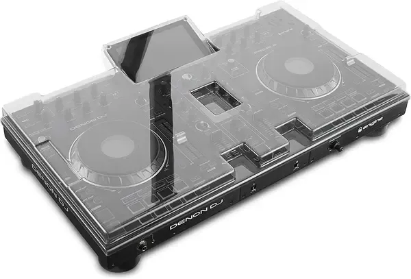 Защитная крышка для музыкального оборудования Decksaver Denon DJ Prime 2 Transparent