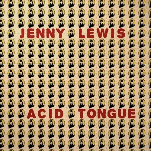 Виниловая пластинка Jenny Lewis - Acid Tongue [New Vinyl LP] Bonus CD