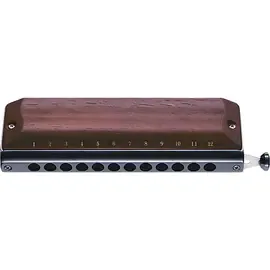 Gregoire Maret Signature Chromatic Harmonica - Rosewood Covers