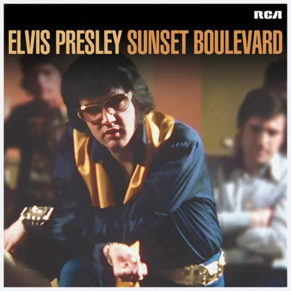 Виниловая пластинка Elvis Presley – Sunset Boulevard Релиз 2025
