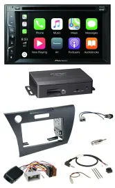 Pioneer Lenkrad TMC 2DIN Bluetooth DAB Navigation für Honda CR-Z 2010-2013