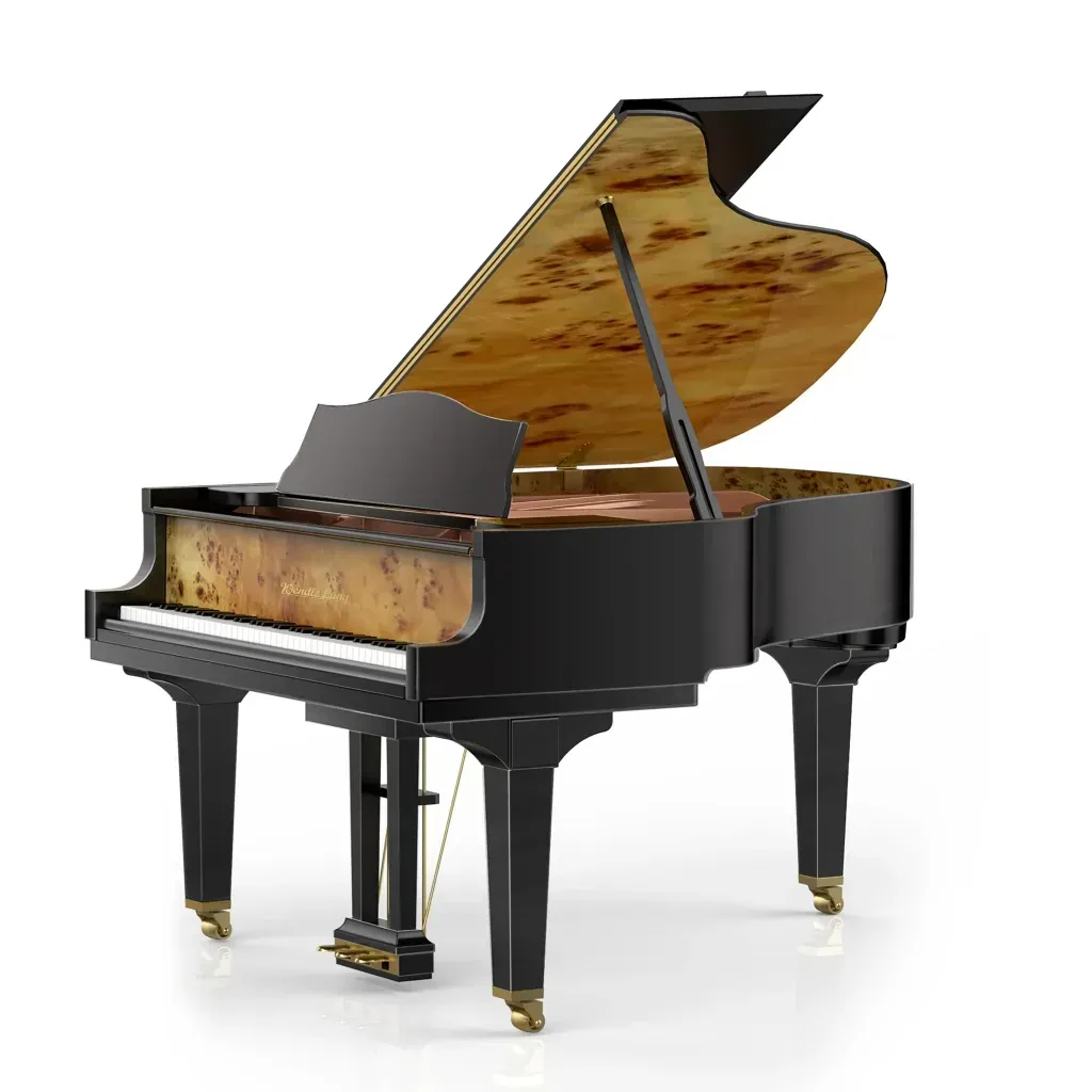 Рояль акустический Wendl&Lung VG180BK Black