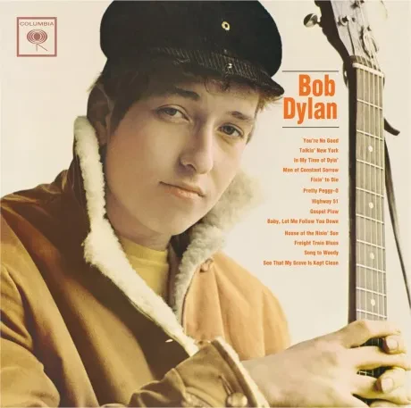 Виниловая пластинка Bob Dylan – Bob Dylan