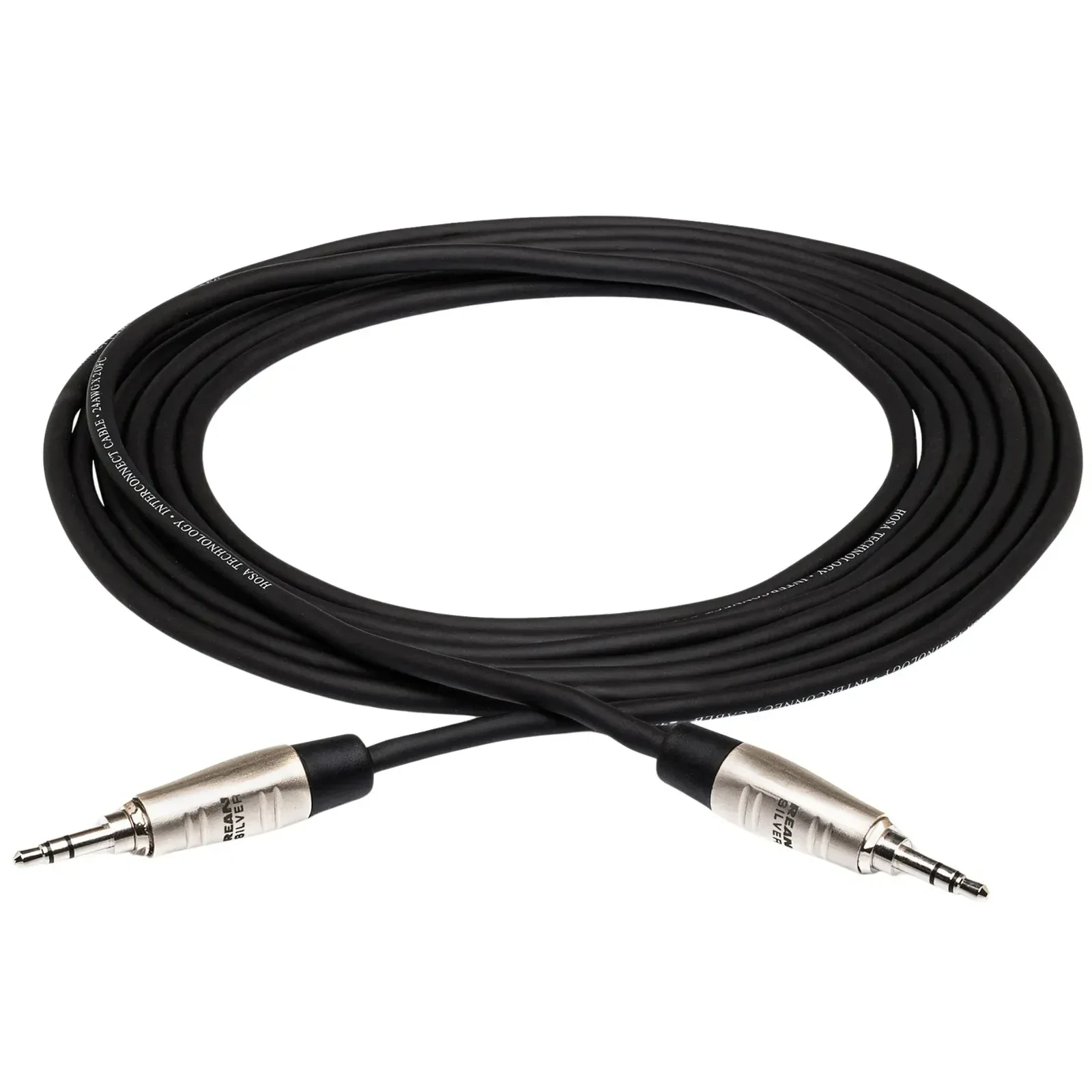 Коммутационный кабель Hosa Technology HMM-010 Black 3 м