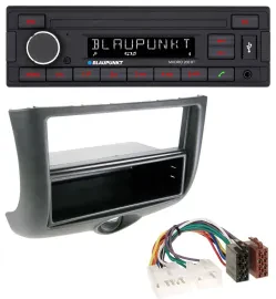 Blaupunkt USB AUX Bluetooth MP3 Autoradio für Toyota Yaris (1999-2003)
