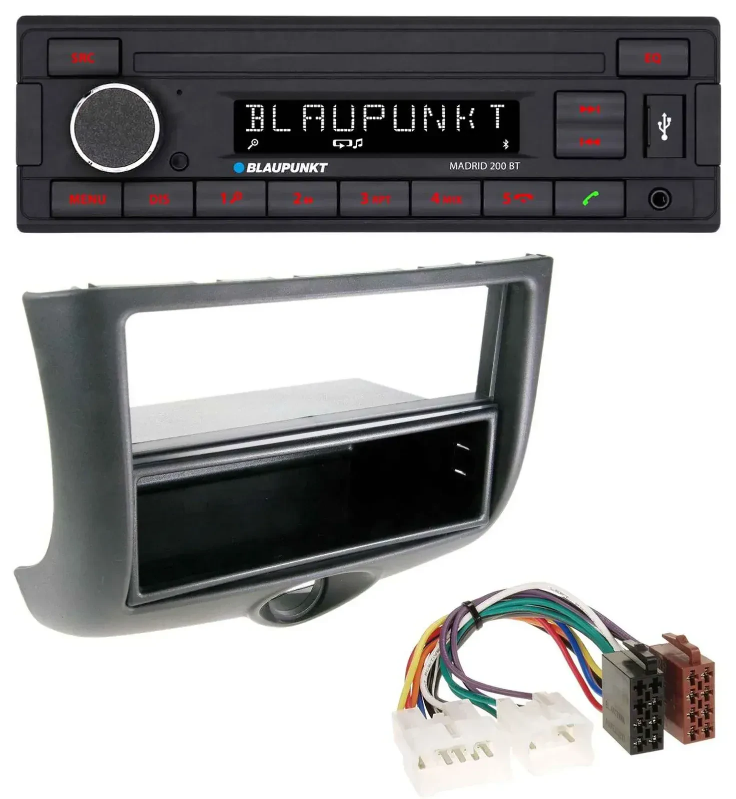 Blaupunkt USB AUX Bluetooth MP3 Autoradio für Toyota Yaris (1999-2003)