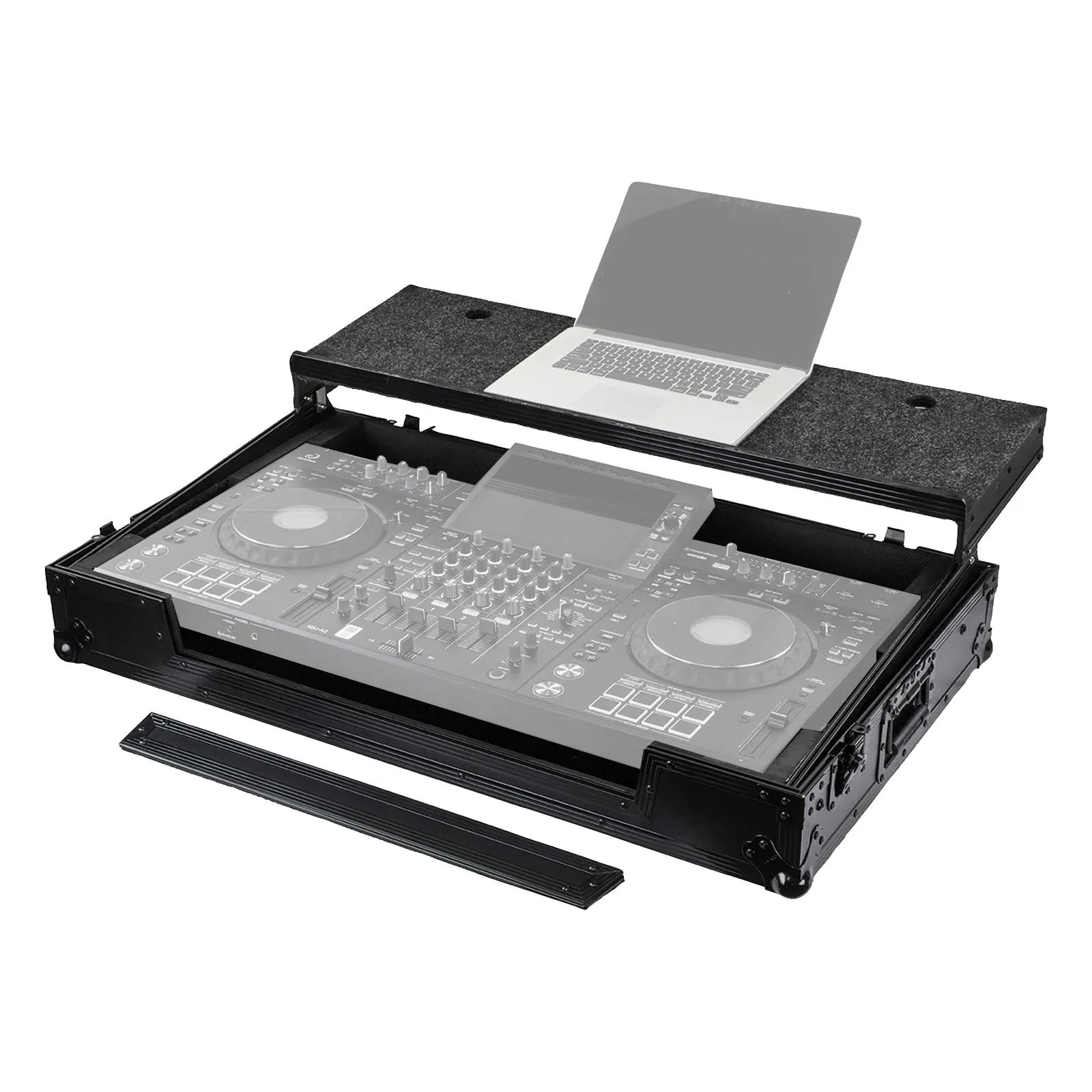 Кейс для DJ-контроллера Odyssey RCGS-XDJAZWBL для AlphaTheta XDJ-AZ, черный, с полкой