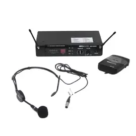 Аналоговая радиосистема с головным микрофоном Invotone MOD126HS
