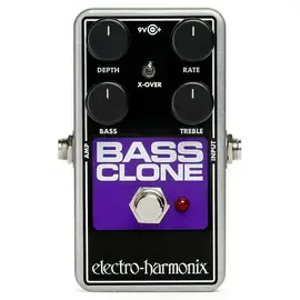 Педаль эффектов для бас-гитары Electro-Harmonix Bass Clone Analog Chorus