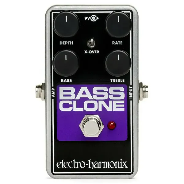 Педаль эффектов для бас-гитары Electro-Harmonix Bass Clone Analog Chorus