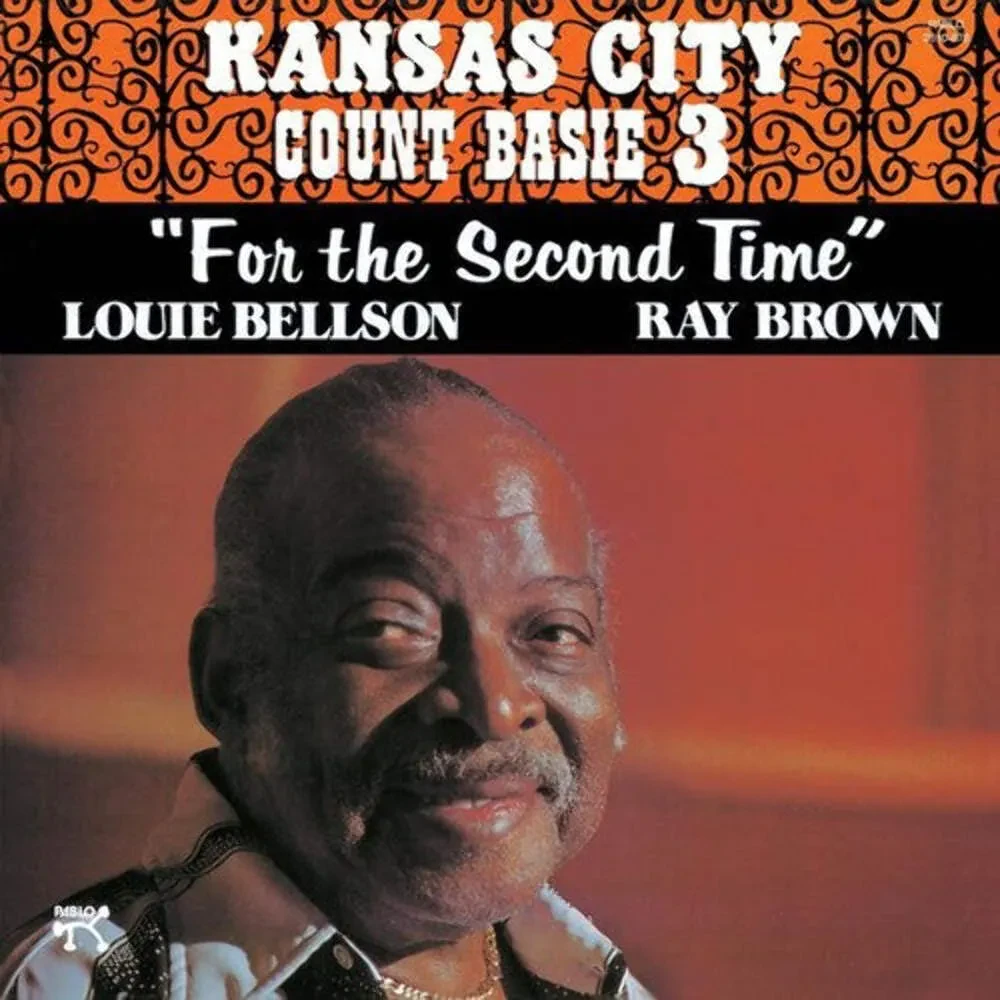 Count Basie & The Kansas City 3 - For The Second Time NEW Vinyl
