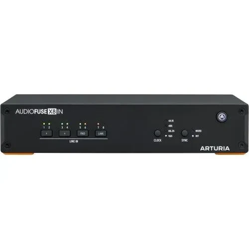 АЦП-конвертер ARTURIA AudioFuse X8 IN 8 линейных входов