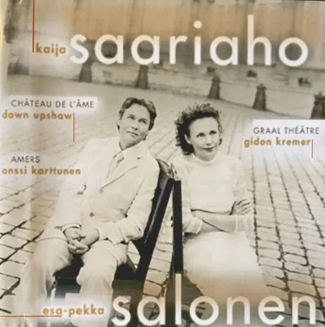 ESA-PEKKA SALONEN - Saariaho: Chateau De L'Ame (CD)
