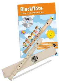 CASCHA HH 1500 Flötenlilli Blockflöten Set deutsch