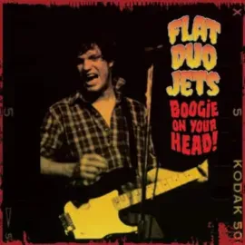 Виниловая пластинка Flat Duo Jets – Boogie On Your Head! (Релиз 2026)
