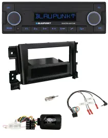 Blaupunkt DAB USB Bluetooth Lenkrad Autoradio für Suzuki Grand Vitara 2005-2011