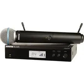 Микрофонная радиосистема Shure BLX24R/B58 Wireless System w/Rackmountable Receiver Band H11