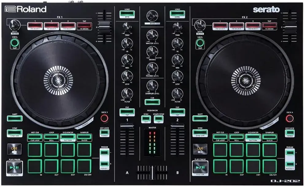 Обзор Roland DJ-202