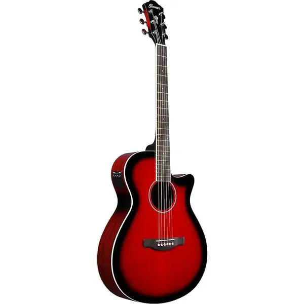 Электроакустическая гитара Ibanez AEG7 Spruce-Sapele Grand Concert Red Sunburst