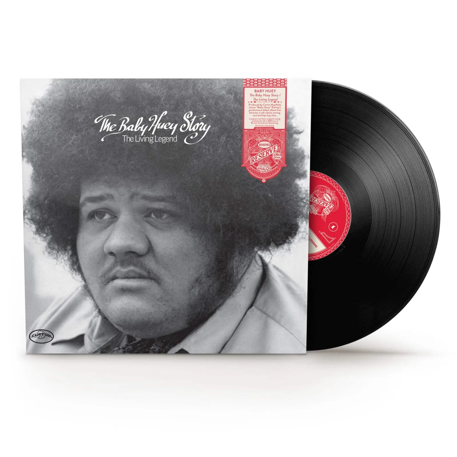 Baby Huey - The Baby Huey Story: The Living Legend [Rhino Reserve] NEW Vinyl