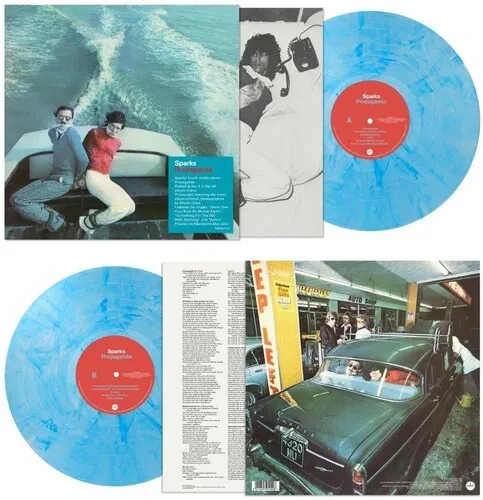 Виниловая пластинка Sparks - Propaganda - 50th Anniversary 140gm Maelstrom Blue Vinyl [New Vinyl LP]