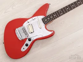 1997 Fender Jag-Stang JGS-65 Kurt Cobain Signature Offset Guitar, Japan CIJ
