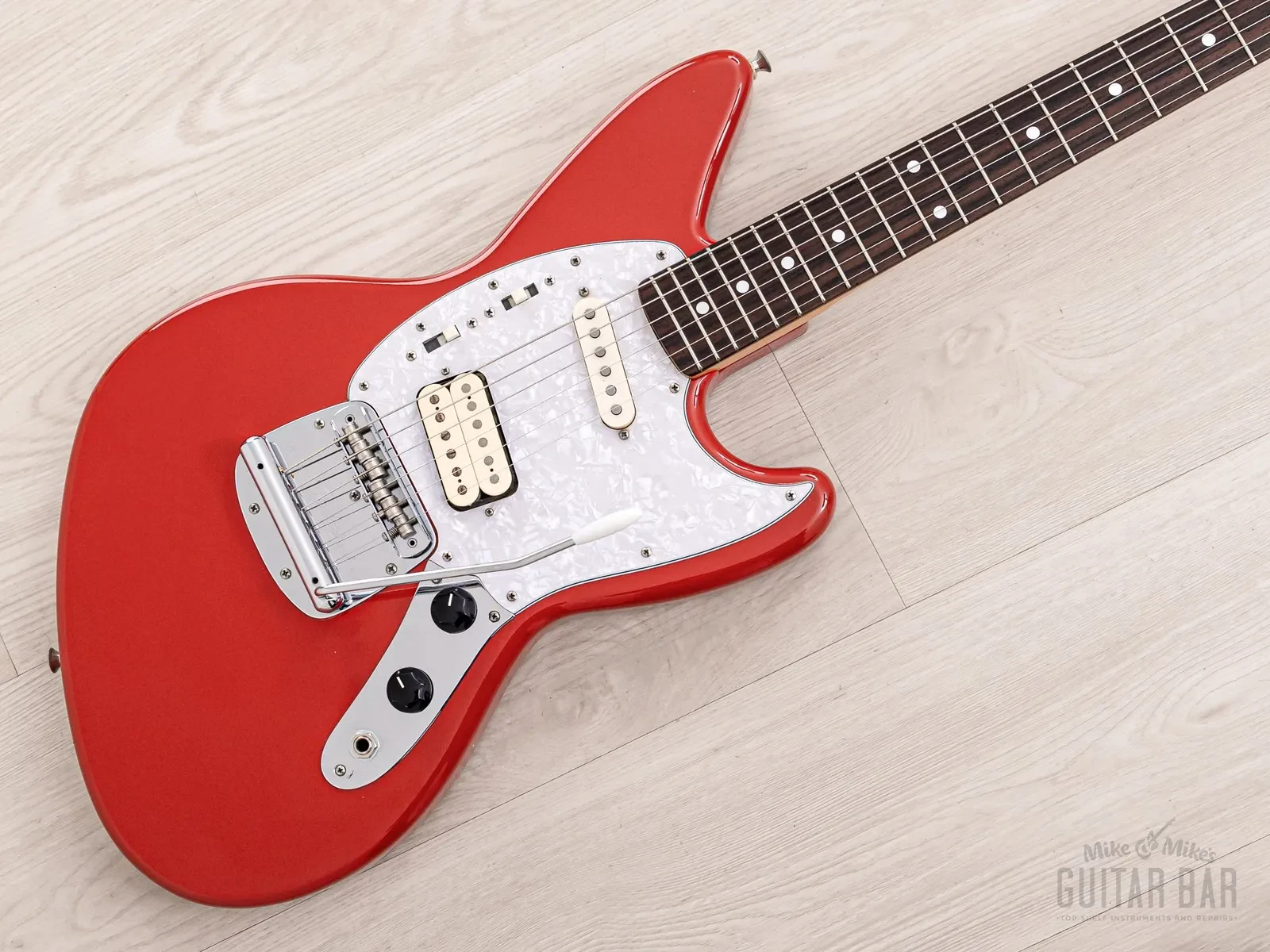 1997 Fender Jag-Stang JGS-65 Kurt Cobain Signature Offset Guitar, Japan CIJ