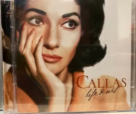 MARIA CALLAS - Life & Art (2CD)