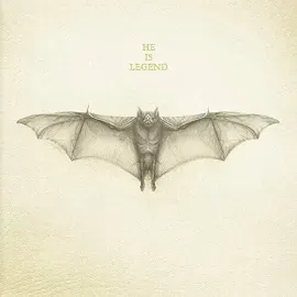 Виниловая пластинка He Is Legend - White Bat [New Vinyl LP] Explicit