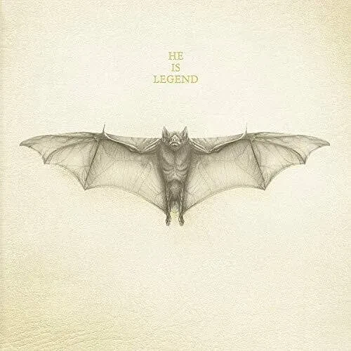 Виниловая пластинка He Is Legend - White Bat [New Vinyl LP] Explicit