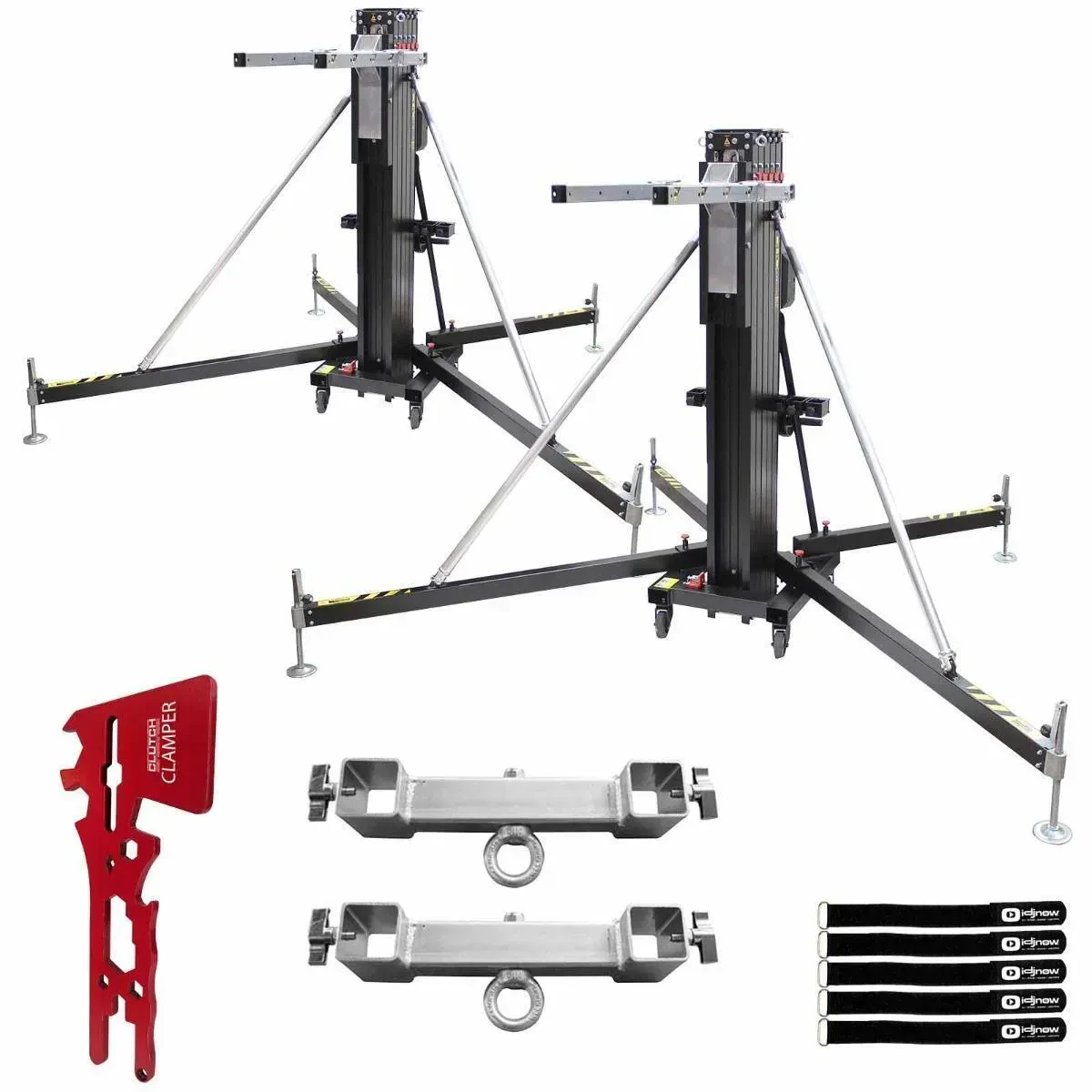 Стойка для световых приборов ProX FANTEK XTF-FT6033 19.52 ft, 728 lb с адаптерами (набор, 2 шт.)