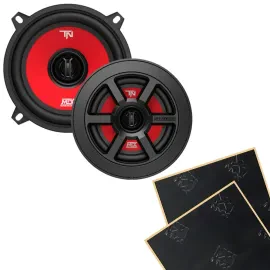 MTX TERMINATOR5 5.25" Terminator Series Coaxial Speakers w/ Sound Damping