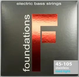 Струны для бас-гитары SIT FS45105L Foundations Stainless Steel Medium-Light 45-105