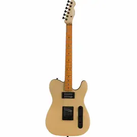 Электрогитара Fender Squier Contemporary Telecaster Roasted Maple Shoreline Gold