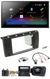 Pioneer USB Bluetooth DAB 2DIN Lenkrad Autoradio für Mercedes SLK 08-11 R171