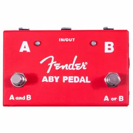Педаль эффектов для электрогитары Fender ABY Footswitch