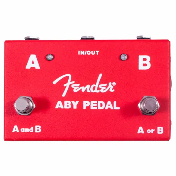 Педаль эффектов для электрогитары Fender ABY Footswitch
