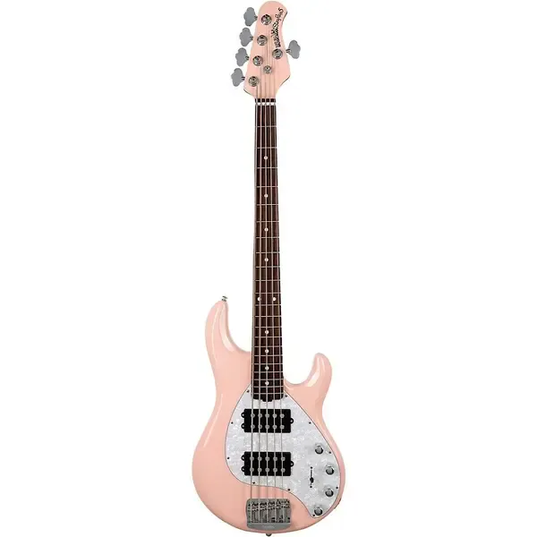 Бас-гитара Music Man StingRay5 Special HH Pueblo Pink