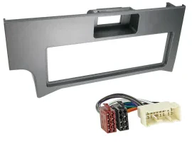 Einbauset DIN Autoradio für Nissan Primera P11-144 Facelift 1999-2002