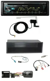 Pioneer MP3 Lenkrad CD USB DAB Autoradio für VW Polo Passat Ablagefach