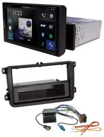 Pioneer DAB MP3 Bluetooth USB Autoradio für VW Caddy Golf V VI Jetta ab 03