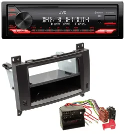 JVC Bluetooth USB DAB MP3 Autoradio für Mercedes A- B-Klasse Vito Profiversion