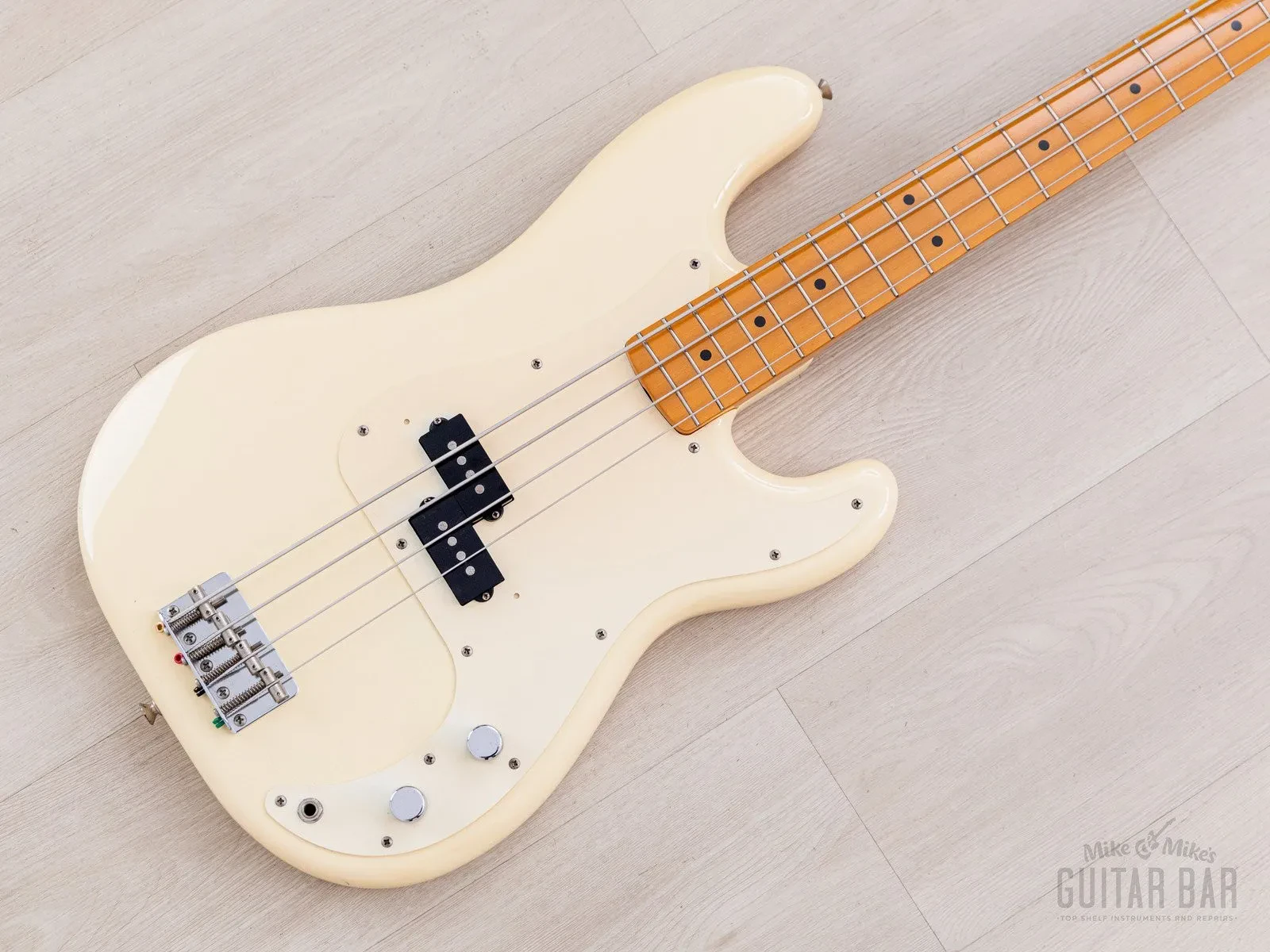 1989 Fender Precision Bass ‘57 Vintage Reissue PB57-55, Japan MIJ Fujigen