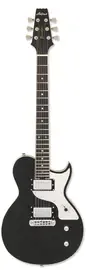 Электрогитара Aria Les Paul 718-MK2 OPBK Open Pore Black