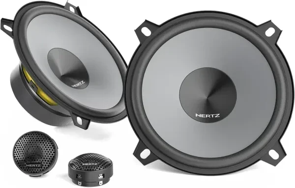 Hertz K 130 Uno Series 55W 5.25" 2-Way 4 Ohm Component Car Speaker System | NVX