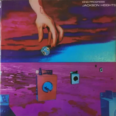 JACKSON HEIGHTS - King Progress (LP , Used)